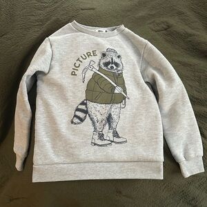 Youth Picture crew sweatshirt